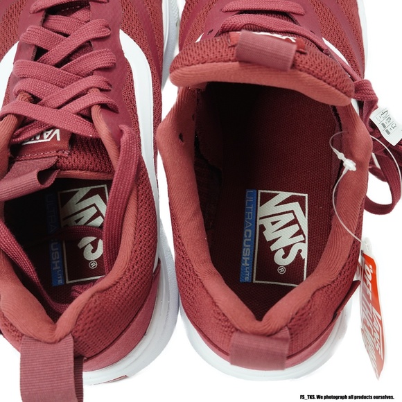 VN0A3MVUVG41 VANS Ultrarange Rapidweld (Rumba Red) Unisex Adult Mesh Sneakers - Picture 5 of 7